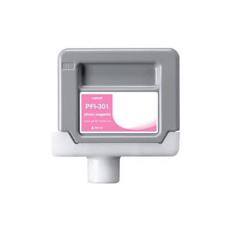 Wf Non-OEM New Photo Magenta Wide Format Ink Cartridge for Canon PFI-301 WCPFI301PM